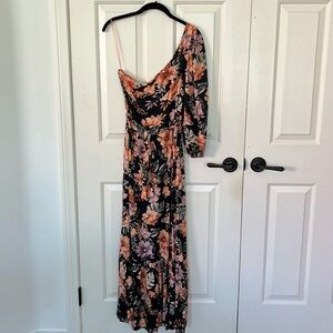 L Space long floral dress